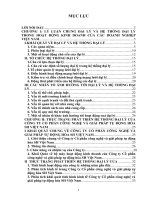 Phân tích đánh giá thực trạng công tác bán hàng