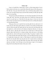 Chính sách phát triển nguồn nhân lực phục vụ cho hoạt động kinh doanh của công ty Cổ phần đầu tư thương mại và dịch vụ Thiên Quang (Befree Travel)