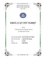 Chính phủ điện tử và ứng dụng thực tiễn