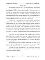 Kế toán chi phí sản xuất và tính giá thành sản phẩm gạch R60 tại công ty cổ phần công nghiệp thương mại Giao Thủy