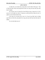 Ứng dụng hệ thống ERP cho việc quản lý nhân sự của công ty Liên doanh Vinastone