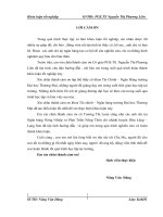 Nâng cao hiệu quả hoạt động kinh doanh tại Ngân hàng NHNo&PTNT Hữu lũng