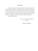 Phát triển dịch vụ thanh toán qua thẻ tại ngân hành Nông nghiệp và phát triển Nông thôn Việt Nam chi nhánh huyện Tiên Du