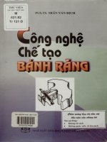 Công nghệ chế tạo bánh răng dùng cho giảng dạy, nghiên cứu và sản xuất