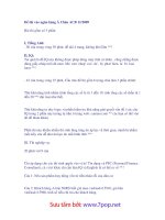 30 bộ đề thi tuyển vào các NH