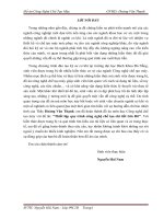 Đồ án CTM, Quy trình chế tạo chi tiết Giá Đỡ