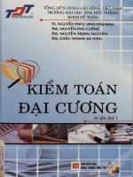Giáo trình Kiểm toán đại cương