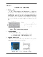 Xử lý Analog với S7200