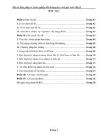 Một số biện pháp và kinh nghiệm bồi dưỡng học sinh giỏi môn Địa lý ở trường phổ thông