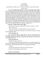 Khắc phục lỗi phát âm, sử dụng nhằm cấu trúc ngữ pháp tiếng Anh 6