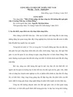 Một số biện pháp chỉ đạo công tác bồi dưỡng đội ngũ giáo viên ở trường Tiểu học xã Hàm Rồng