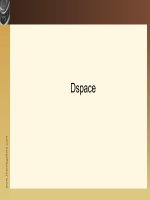 Sưu tập tài liệu số bằng phần mềm mã nguồn mở Dspace