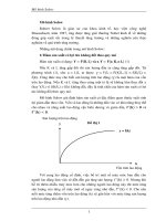 Tóm tắt mô hình solow