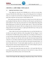 Kế hoạch thúc đẩy chiến lược tự động hóa trong xưởng đúc ép nhựa công ty Foster