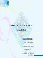 NHOM 6 METAL ACCOUNTING MATTERS