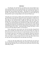 quy trình sản xuất nước cam ép