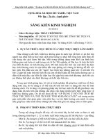 Áp dụng tỉ số thể tích để tính thể tích và thể tích để tính khoảng cách