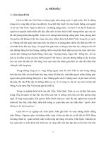 Khoá luận tốt nghiệp Lịch sử Vai trò của Trần Hưng Đạo trong ba lần kháng chiến chống quân xâm lược Mông – Nguyên ở thế kỷ XIII