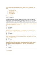 24 Câu hỏi về những yếu tố then chốt trong 6 lĩnh vực quản trị doanh nghiệp