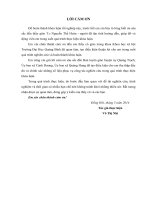 Khoá luận tốt nghiệp Lịch sử Làng chiến đấu Cảnh Dương trong kháng chiến chống thực dân Pháp xâm lược (1945 – 1954)