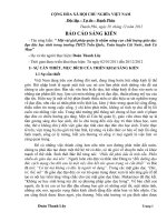 Một vài giải pháp quản lý nhằm nâng cao chất lượng GD đạo đức cho học sinh THCS Trần Quốc Toản, huyện Cái Nước