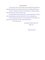 Khoá luận tốt nghiệp Văn học Thế giới nhân vật trong Trùng Quang tâm sử của Phan Bội Châu