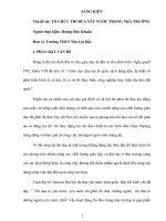 Tổ chức thi đua yêu nước trong nhà trường.