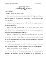 Một số biện pháp dạy giải toán có lời văn