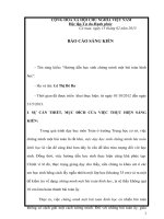 Hướng dẫn học sinh chứng minh một bài toán hình học