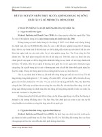 NGUYÊN NHÂN THỰC SỰ CỦA KHỦNG HOẢNG NỢ CÔNG CHÂU ÂU VÀ SỐ MỆNH CỦA ĐỒNG EURO