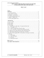 Sáng kiến kinh nghiệm Phân loại và phương pháp giải bài tập tinh thể áp dụng bồi dưỡng học sinh giỏi THPT