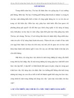 Rèn kỹ năng thực hành, làm việc nhóm thông qua bài tập lớn môn Tin học 12