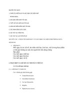 Các nguyên tắc xây dựng HACCP