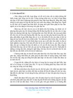 Sáng kiến kinh nghiệm Thỏa sức sáng tạo cùng nguyên vật liệu tự nhiên – Lá tùng bách