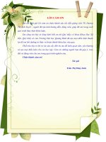 Khoá luận tốt nghiệp Văn học Hình tượng nhân vật nữ trong truyện ngắn của Tchékhov