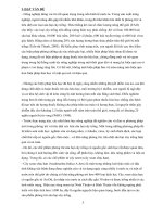 báo cáo về khả năng chịu hạn của cây xoan