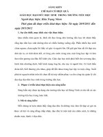 Giáo dục đạo đức cho học sinh trong trường tiểu học