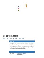 Mẫu CV xin việc bằng Doc - 157-Blue-Pop