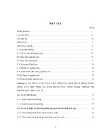 NGHIÊN CỨU THIẾT KẾ TÀI LIỆU ĐIỆN TỬ HỖ TRỢ DẠY HỌC VẬT LÍ 10 TRUNG HỌC PHỔ THÔNG