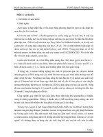 Đề tài: Qui trình sản xuất acid lactic