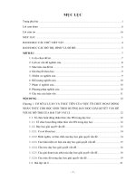 Tổ chức hoạt động nhận thức cho học sinh theo hưưóng dạy học giải quyết vấn đề với sự hỗ trợ của bài tập vật lí chương chất khí lớp 10 nâng cao