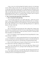 Quản lý và kiểm soát các rủi ro thanh khoản, rủi ro giá cả, và rủi ro hối đoái, liên hệ thực tế với ngân hàng VIB