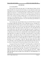 Hoàn thiện hoạt động kế toán huy động vốn tại NHNo&PTNT tỉnh Quảng Bình