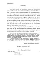 thiết kế phần mềm quản lý tuyển sinh