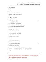 Xây dựng nhà máy chế biến thức ăn gia súc