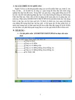 Ứng dụng phần mềm Geometer's SketchPad cho việc vẽ hình và dạy học các bài toán quỹ tích