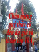 giáo án bài hóa trị và số oxi hóa