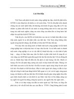 tìm hiểu về đầu tư trực tiếp nước ngoài ở việt nam,thực trạng và giải pháp