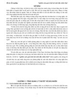 Nghiên cứu quá trình tái sinh dầu nhờn thải