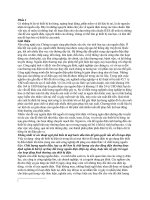 các vấn đề về nguồn điện